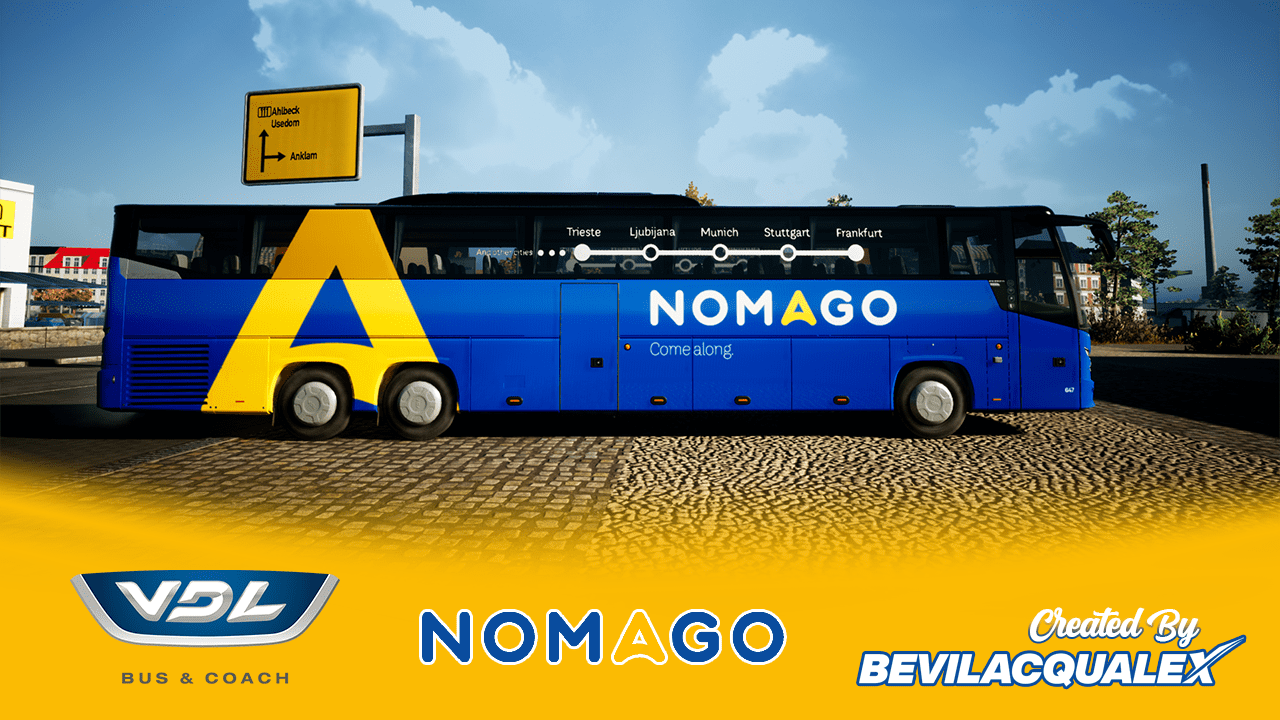 Nomago - VDL