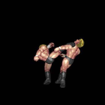 Extrusion High Kick C