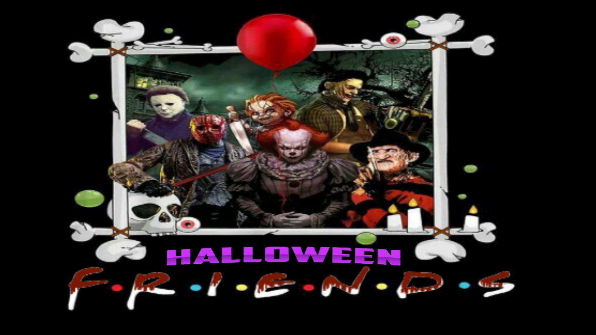 Boss Fight Halloween Friend's