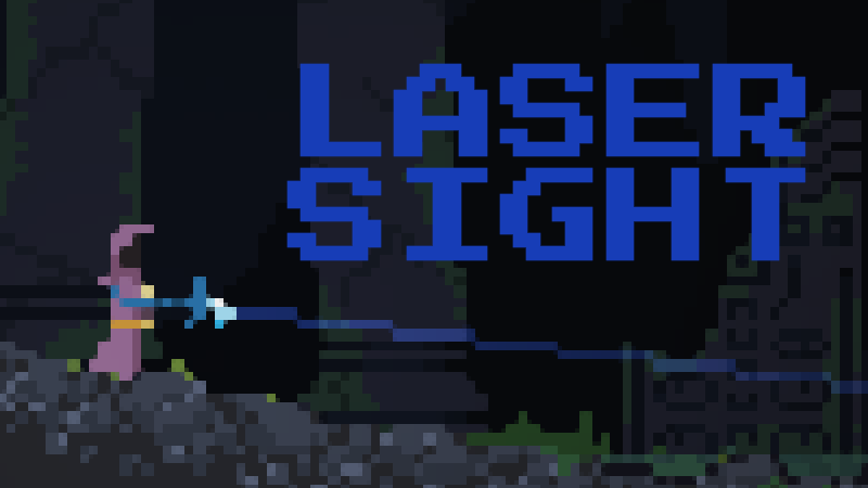 Laser Sight (Blue)