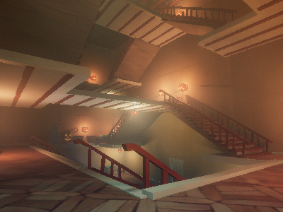 The Spiral House [Halloween]