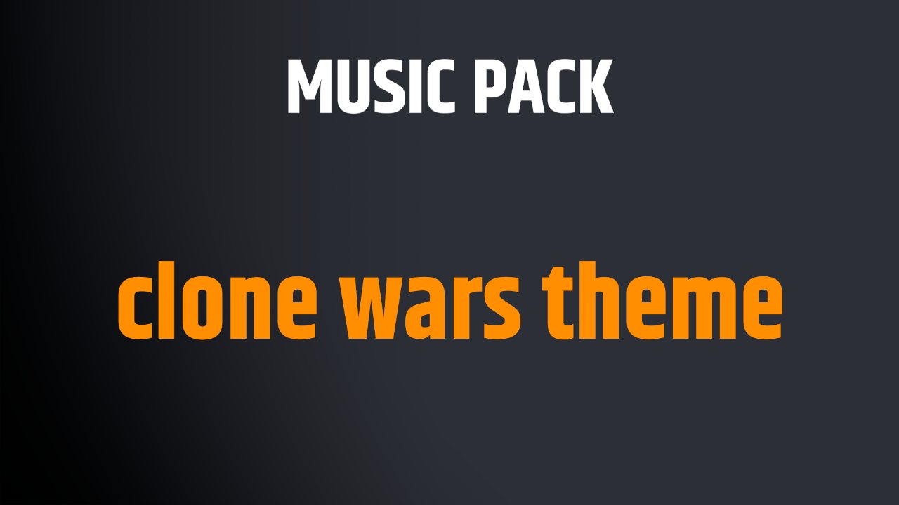 clone wars theme