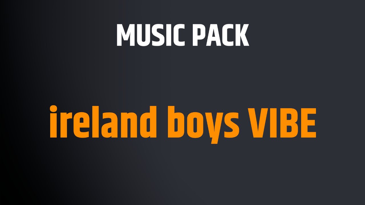 ireland boys VIBE