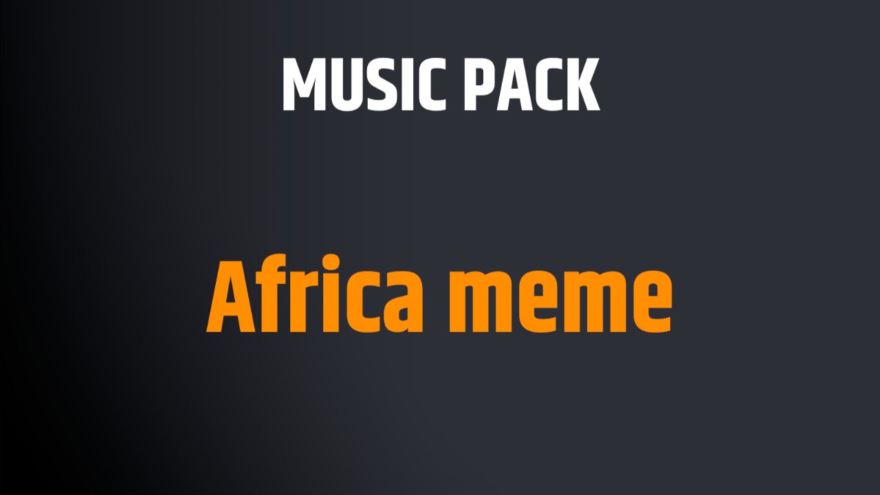 Africa meme