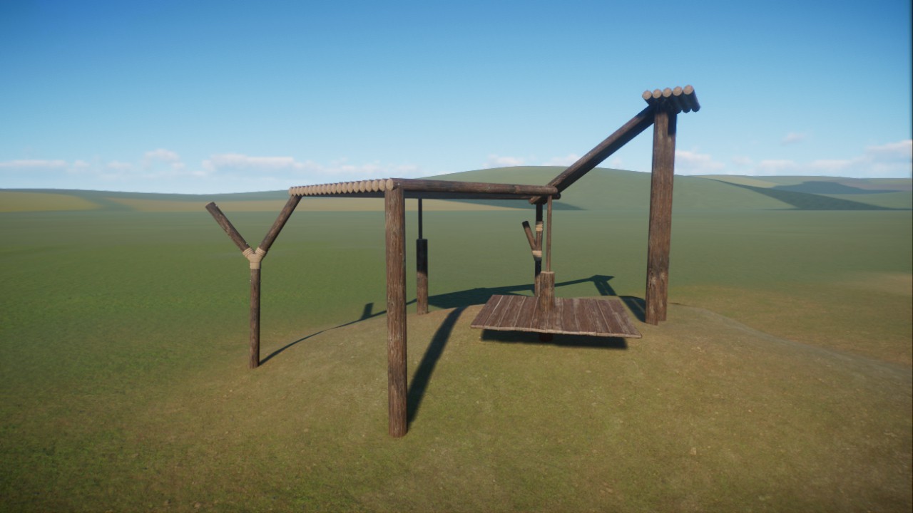 Climbing Frame 1