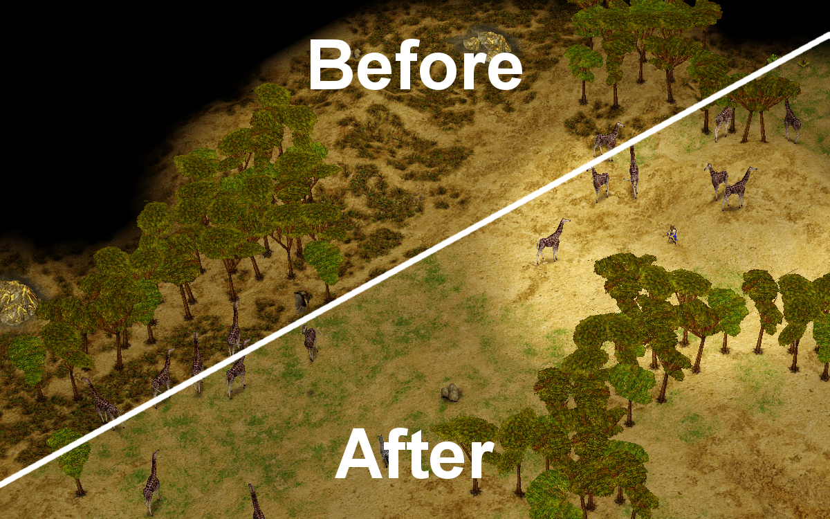 Distinct Terrain for Savannah preview