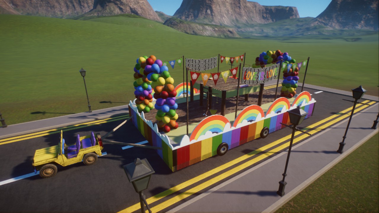 Pride Float