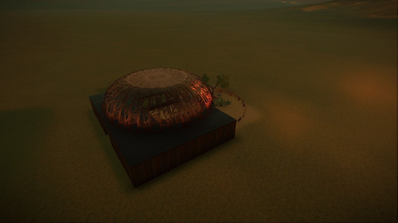 The Lucky Fennec Habitat