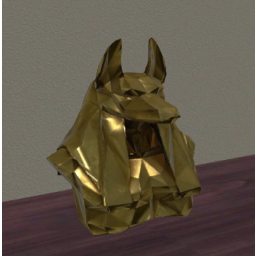 Anubis Head Statue