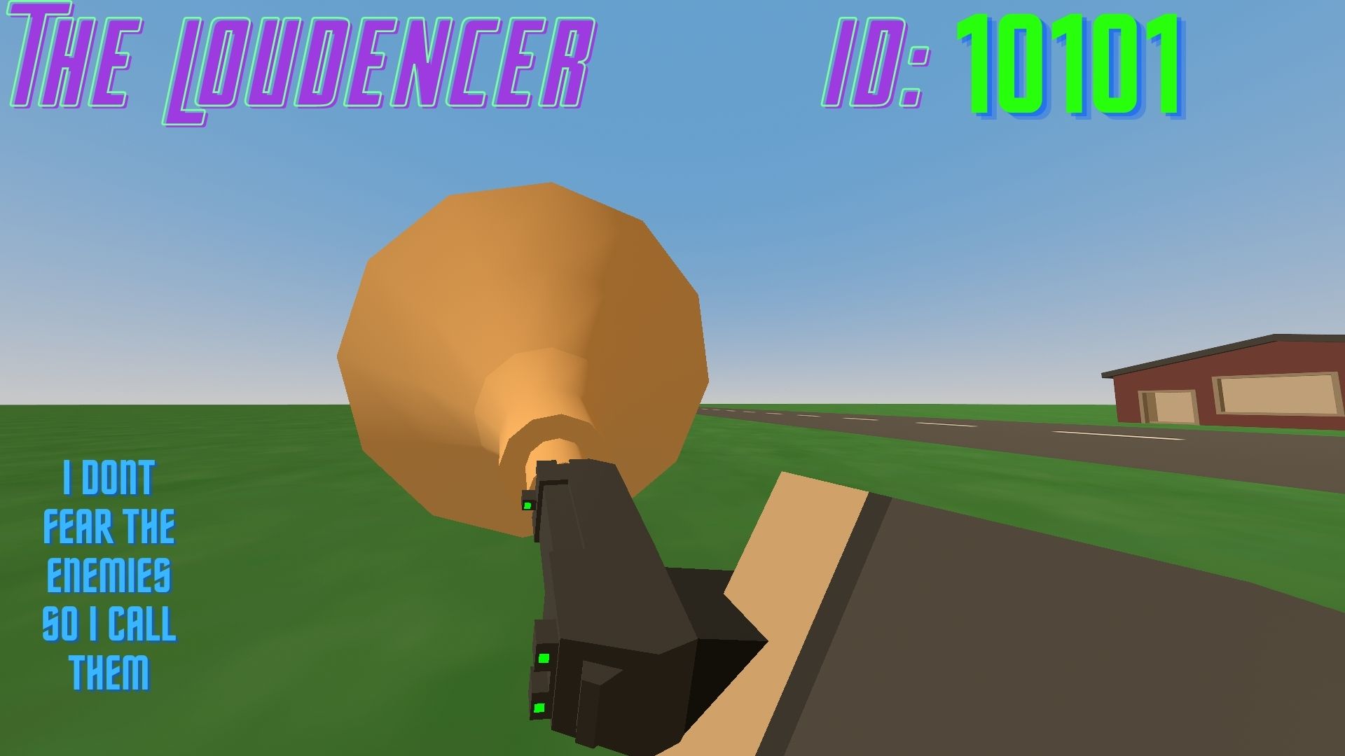 THE LOUDENCER – Unturned Mod