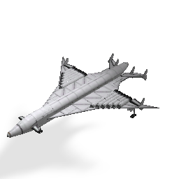 Orbital Station in LONG MK3 SSTO