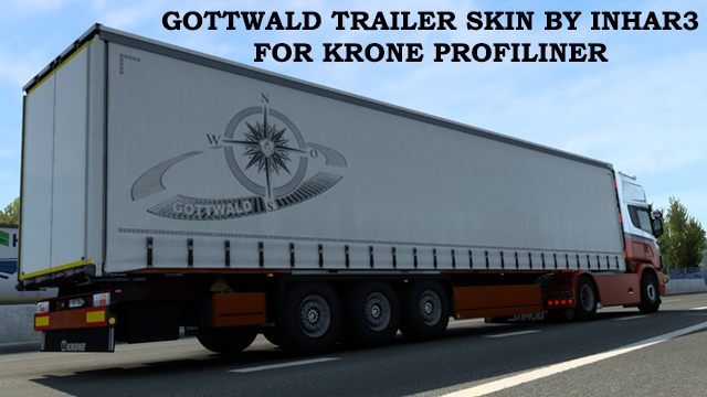 GOTTWALD TRAILER PAINTJOB
