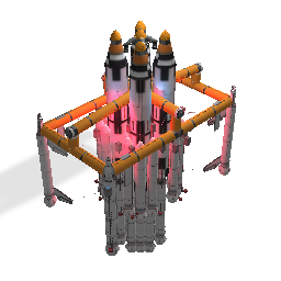 Bumper Car Arena + Totally over Kill Lunch System V2