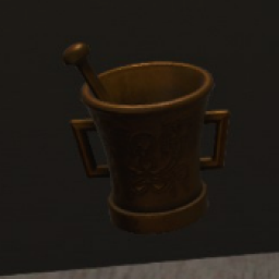 Mortar with Pestle