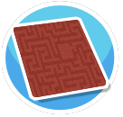 Control Hotline Chamber Rug