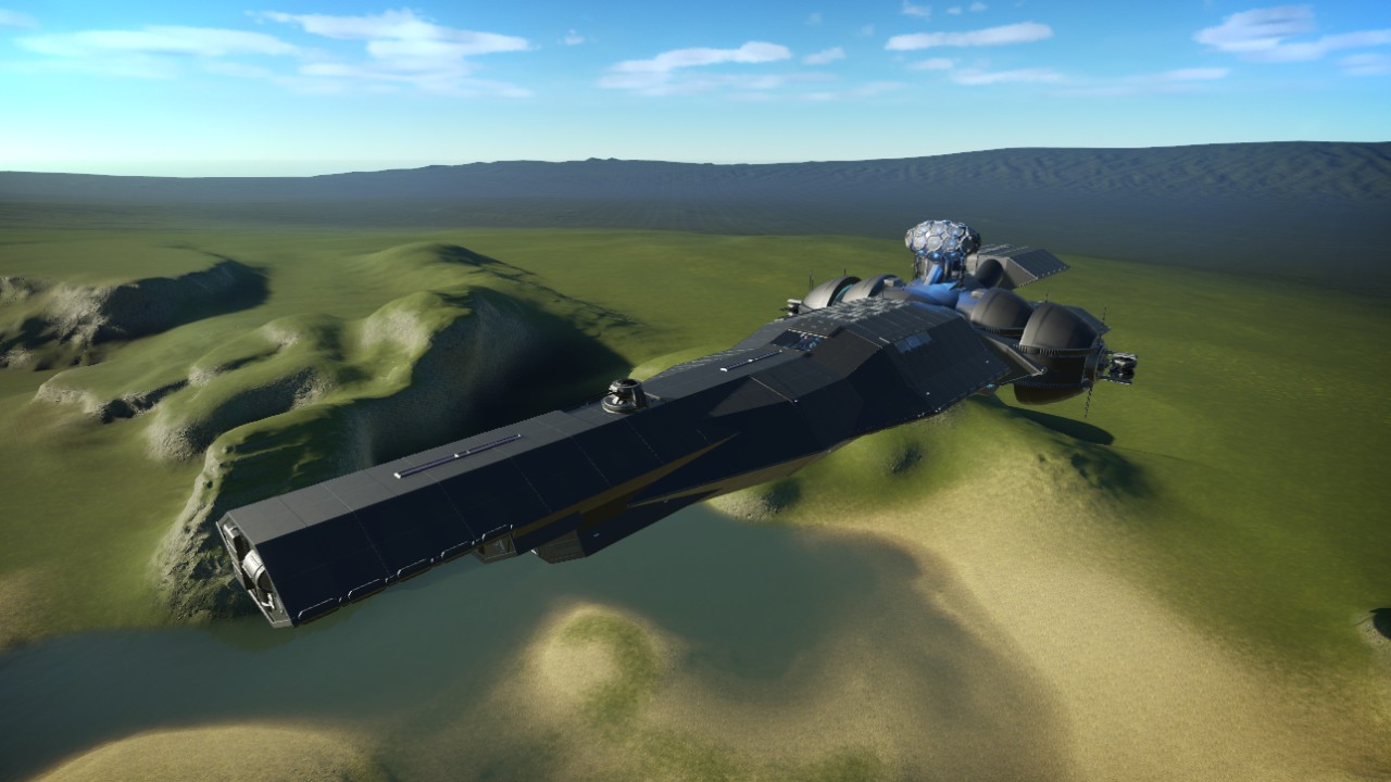 Sci-Fi Spaceship