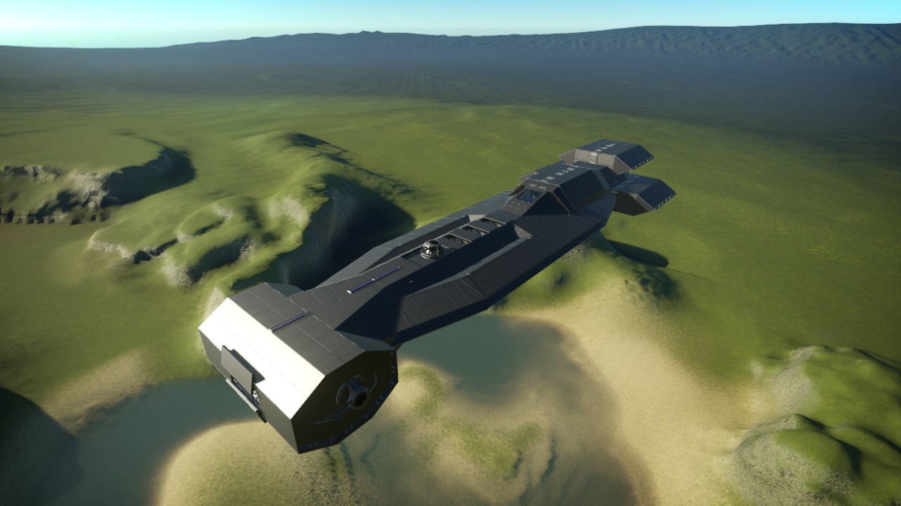 Sci-Fi Spaceship