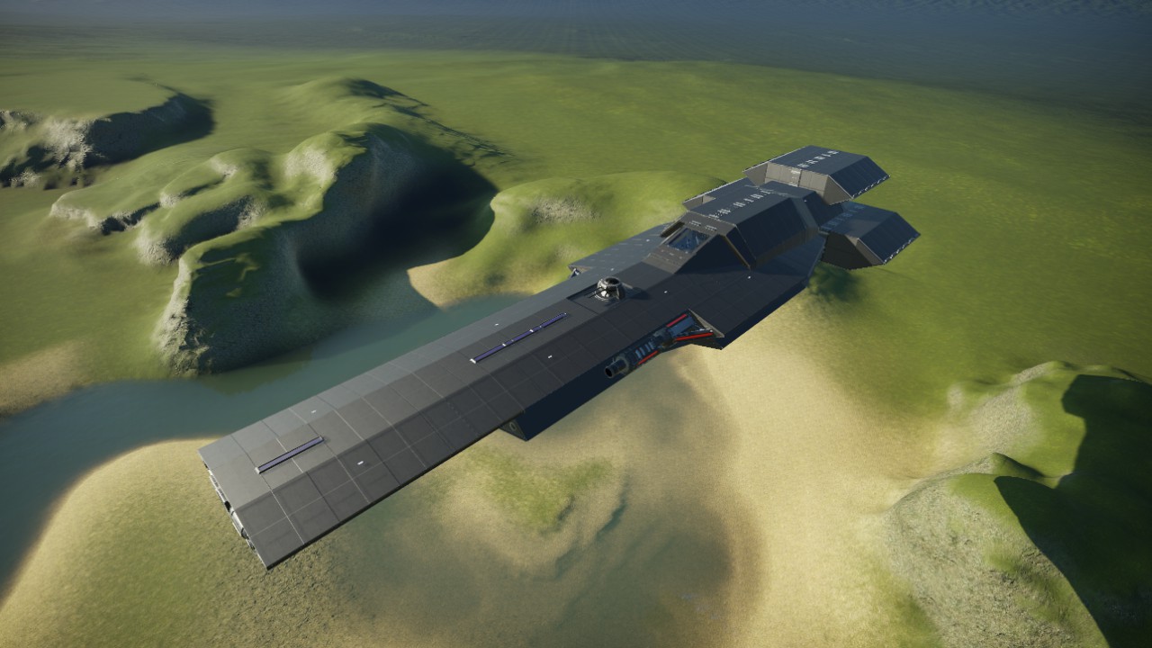 Sci-Fi Spaceship
