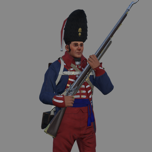 Sardinian Grenadier Officer