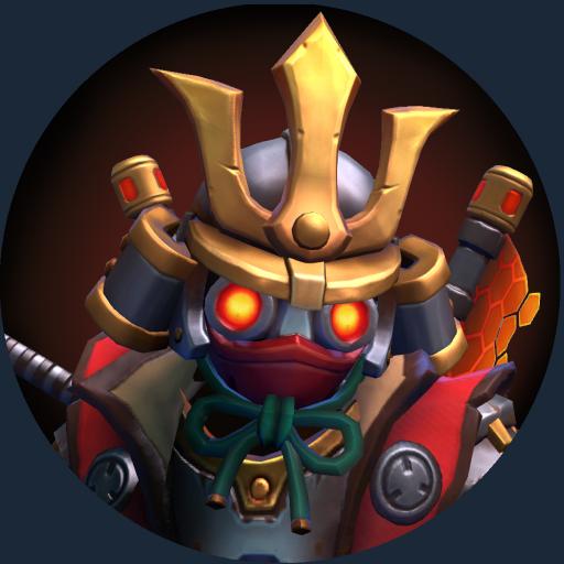 The warring states star head