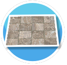 FEAR Tan Stone Tile Floor