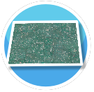 FEAR Dirty Green Linoleum