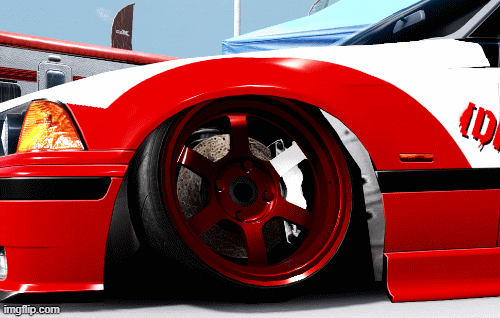 Wheels for drifting - with colored spokes! (Update 31.12.2021)
