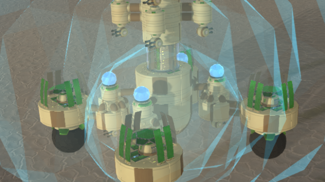 Green fortrees