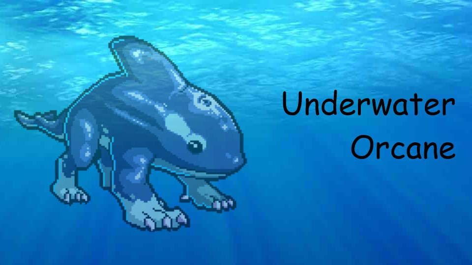 Underwater Orcane