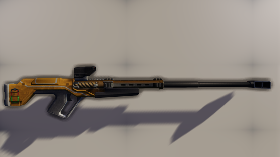 Prototype Assault Cannon