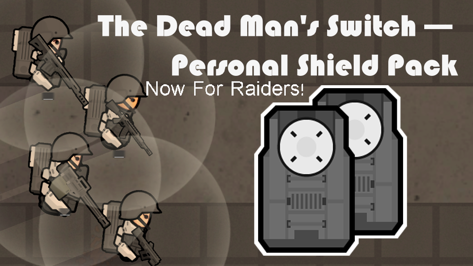 DMS Personal Shield Pack for Raiders