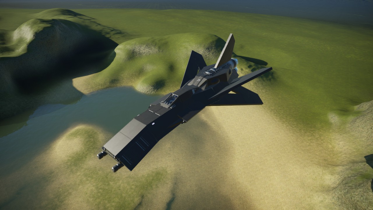 Sci-Fi Spaceship