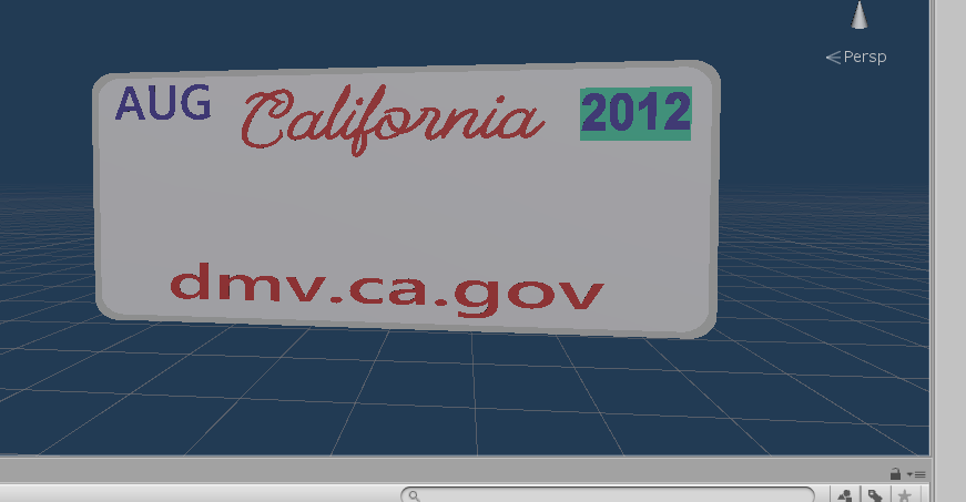 California License Plate- Raptor Roleplay – Unturned Mod