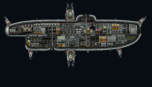 小雀-MKI(个人自用) – Barotrauma Mod