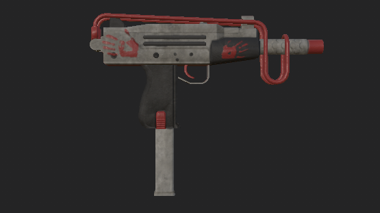 Cave Art SMG (Cave Art skin pack part 2)