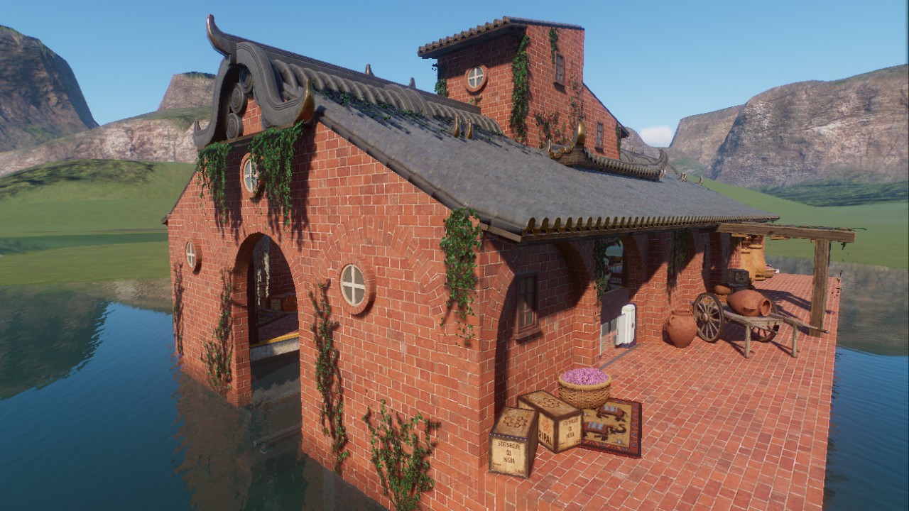 Riverboat Station House 2