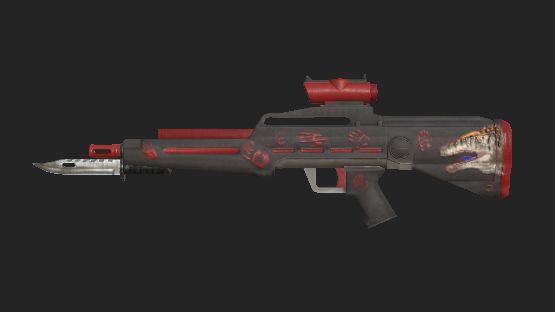 Cave Art Burst Rifle (for Cave art part 2)