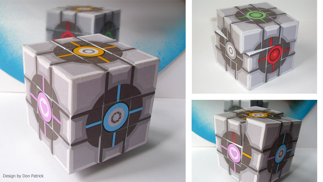 Playable Rubix Cube