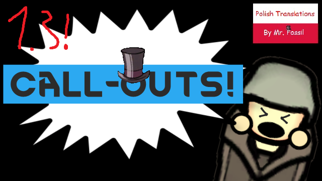 [MR] Callouts - Polish Translation