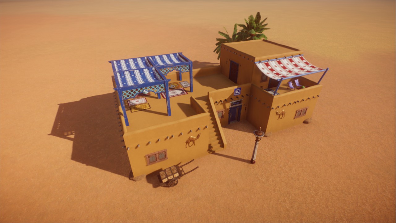 Old Egypt - Trade Center