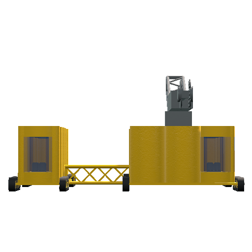 GIANT SAW EXCAVATOR