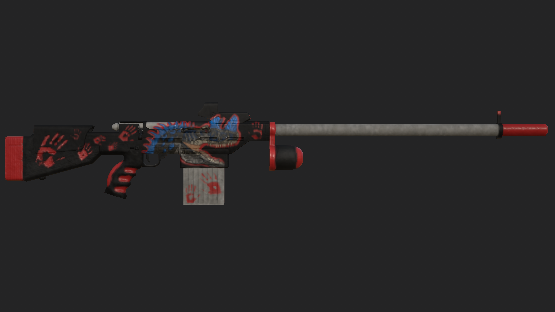 Cave Art Tranq Rifle Full Remake