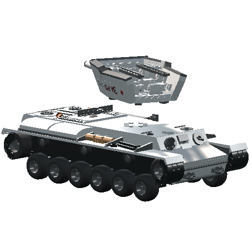 wrecked kv-1