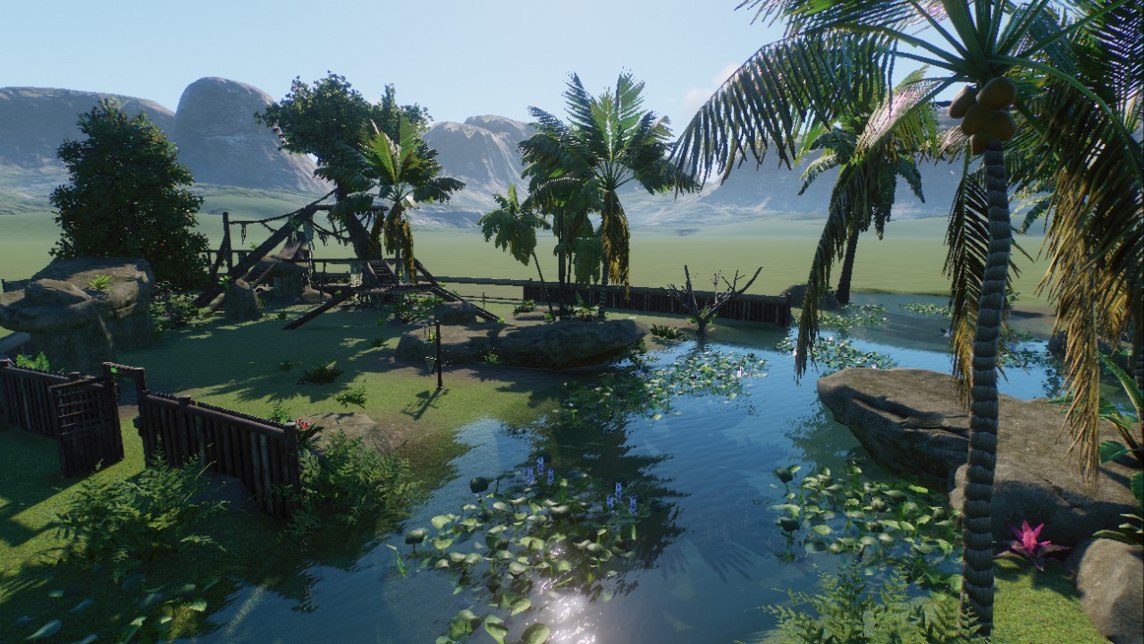 Capuchin Monkey Habitat