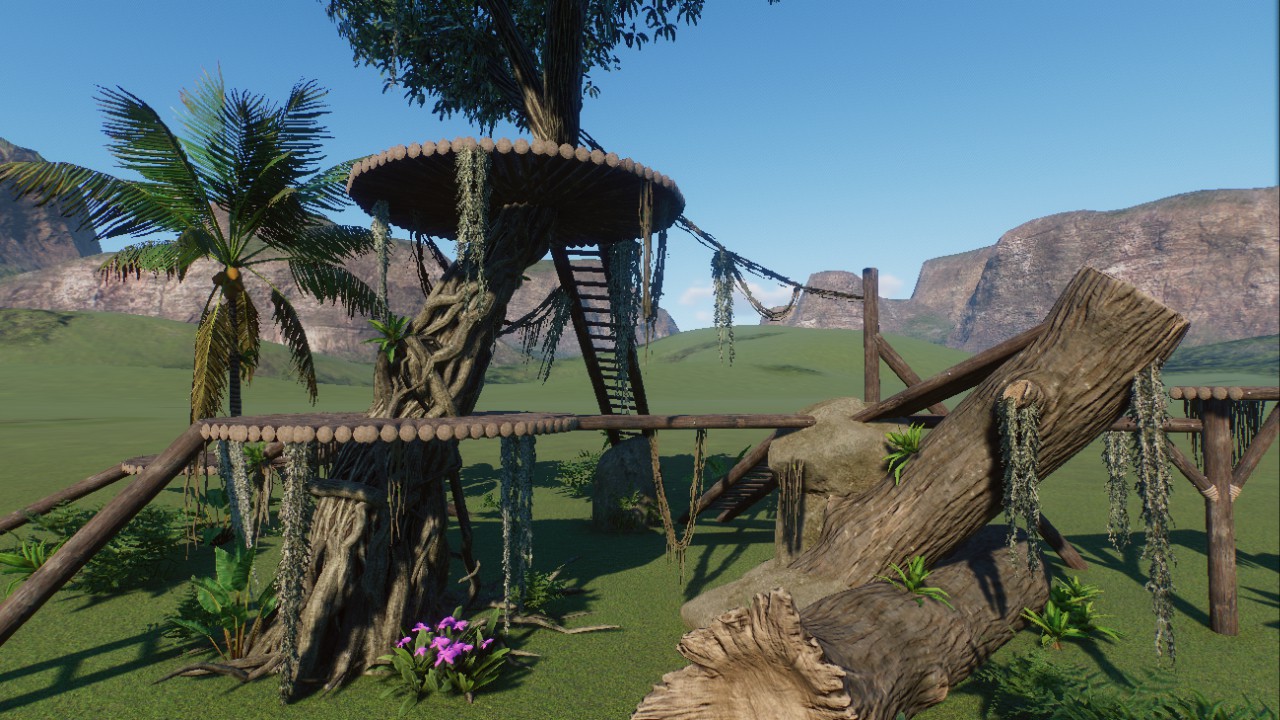 Animal Climbing Frame 2