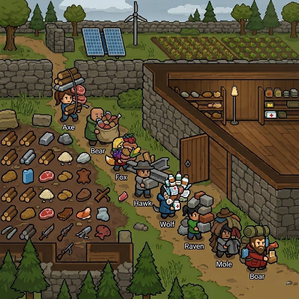 Tidy Your Base