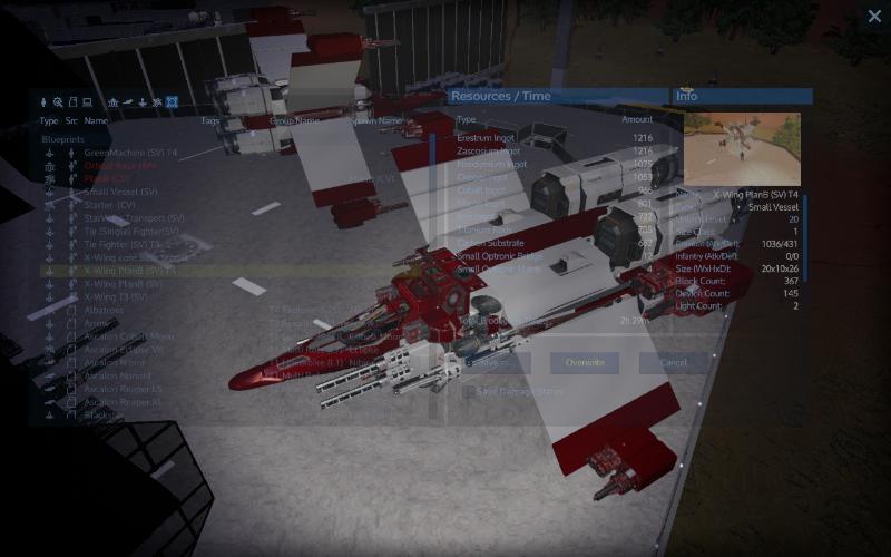 X-Wing PlanB (SV) T4