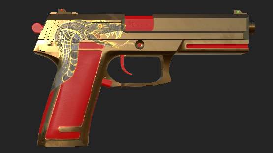 Golden Cobra MK 23