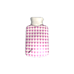 Hot Water Bottle- Hearts