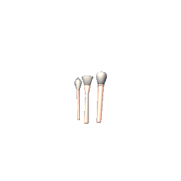 Makeup Brushes- Pink